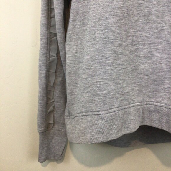 Victoria Sport Gray Pullover Crew Neck Sweatshirt - Picture 4 of 7